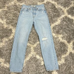 levi’s | wedgie straight